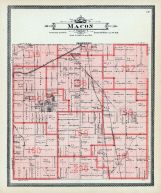 Macon Township, Buda, Bureau County 1905